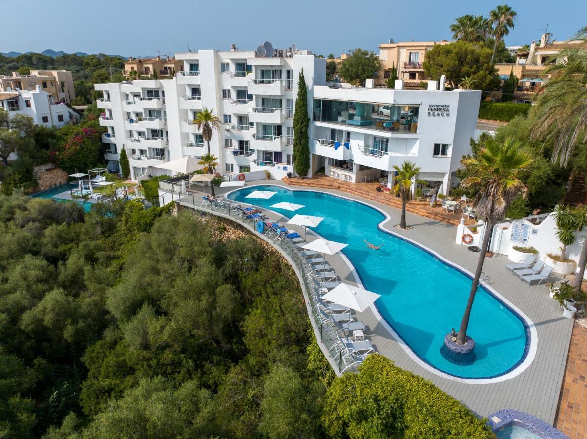 Apartamentos Ferrera Beach Cala D'Or Zewnętrze zdjęcie