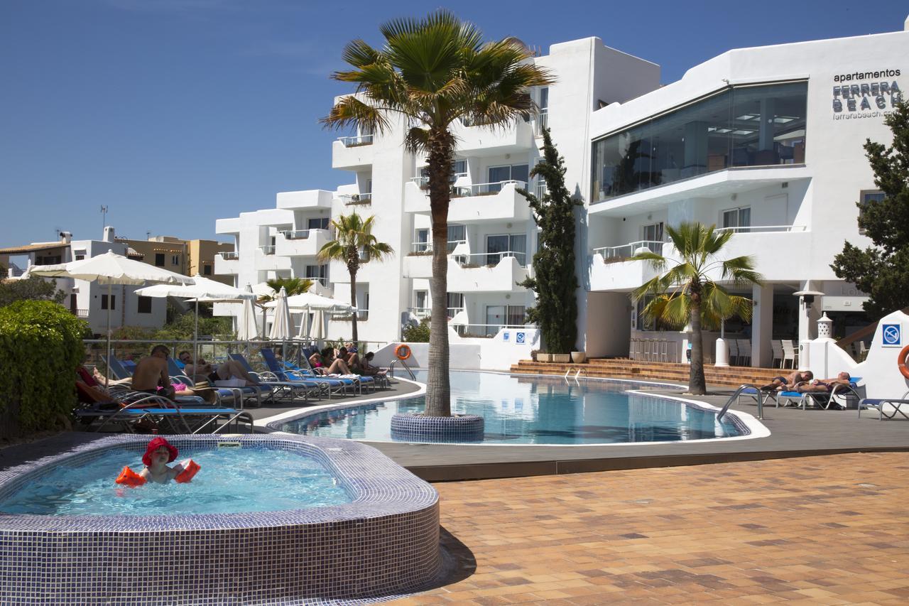 Apartamentos Ferrera Beach Cala D'Or Zewnętrze zdjęcie